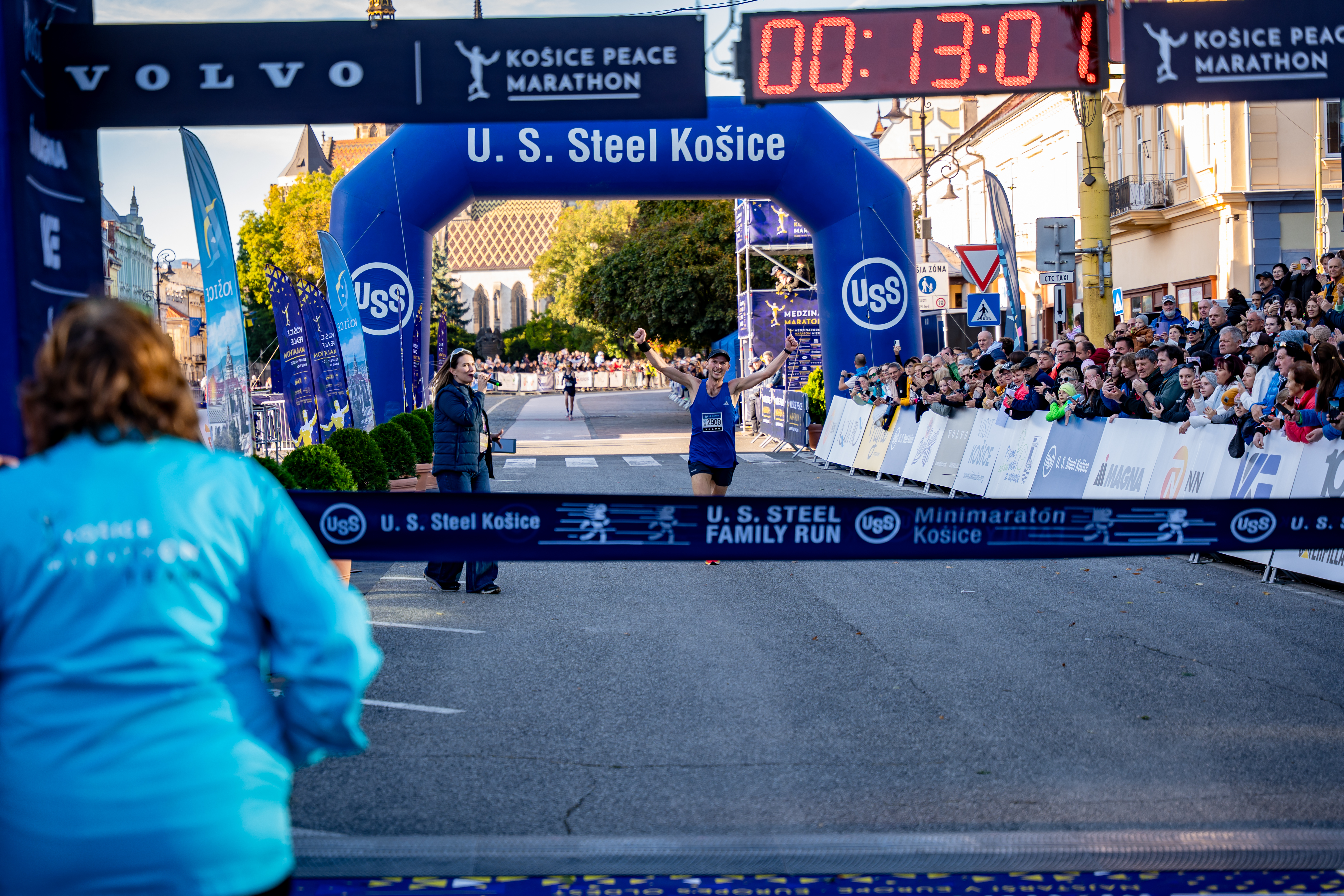 Start U. S. Steel Family Run  Minimaraton -51